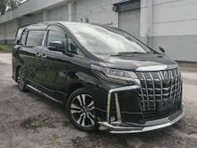 Original Modellista Sunroof DIM BSM 2023 Toyota Alphard 2.5 G S C Package MPV