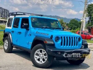 2021 Jeep Wrangler 3.6 Unlimited Sport SUV