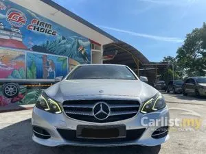 2016 Mercedes-Benz E200 2.0 Edition E Sedan