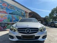 2016 Mercedes-Benz E200 2.0 Edition E Sedan