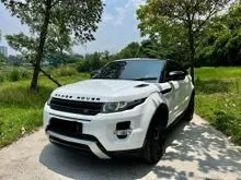 2013 Land Rover Range Rover Evoque 2.0 Si4 Dynamic Plus SUV