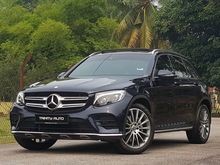 2017 MERCEDES-BENZ GLC250 Ori AMG Line CGI (A) 4 MATIC , 9G-TRONIC ,X253 4WD SUV.High Spec ! Current model! Warranty until May 2021,CKD l