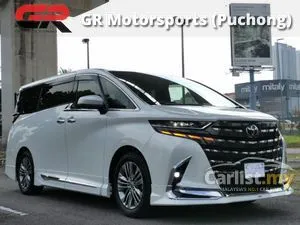 2023 Toyota Alphard 2.5 Z MPV