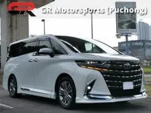 2023 Toyota Alphard 2.5 Z MPV / FREE 5Y WARRANTY / FREE GIFTS TINTED & POLISH / ORI MODELLISATA BODYKIT / FULL SPEC CAR (PREMIUM MPV JAPAN IMPORTER)