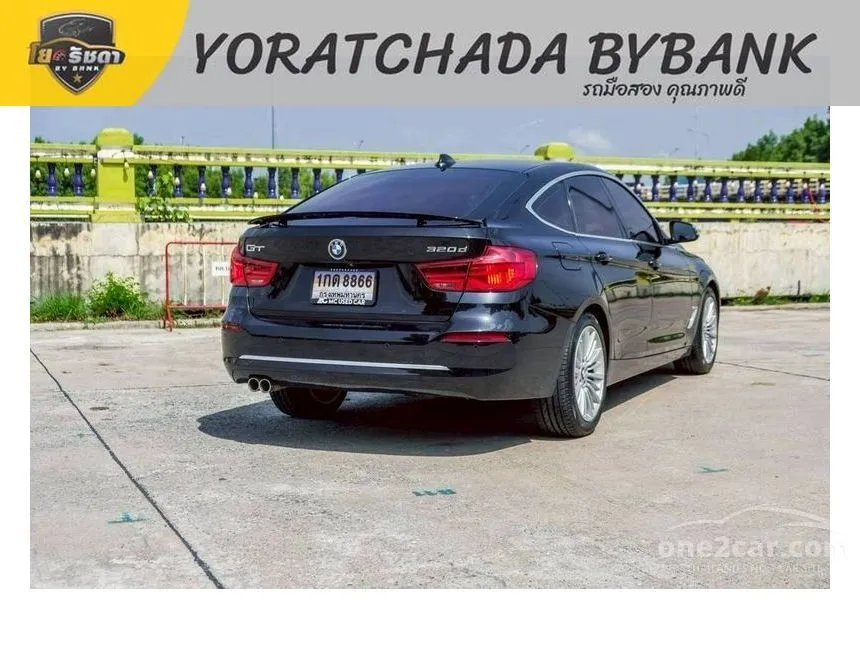 2021 BMW 320d Gran Turismo Luxury Sedan
