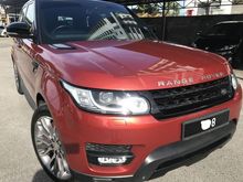 2014 Land Rover Range Rover Sport 5.0 Superchagerd
