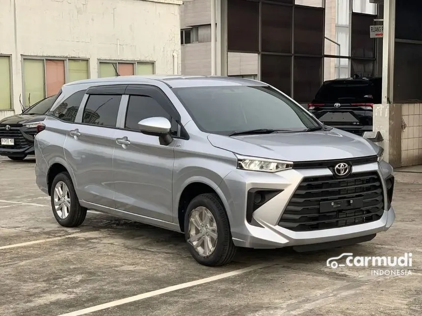 2024 Toyota Avanza E MPV