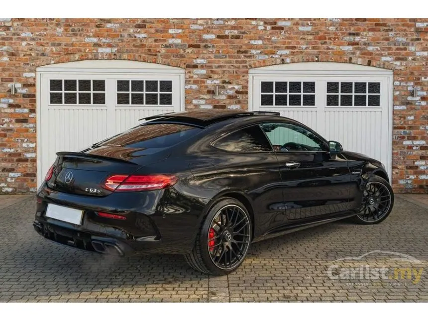 2021 Mercedes-Benz C63 AMG S Coupe