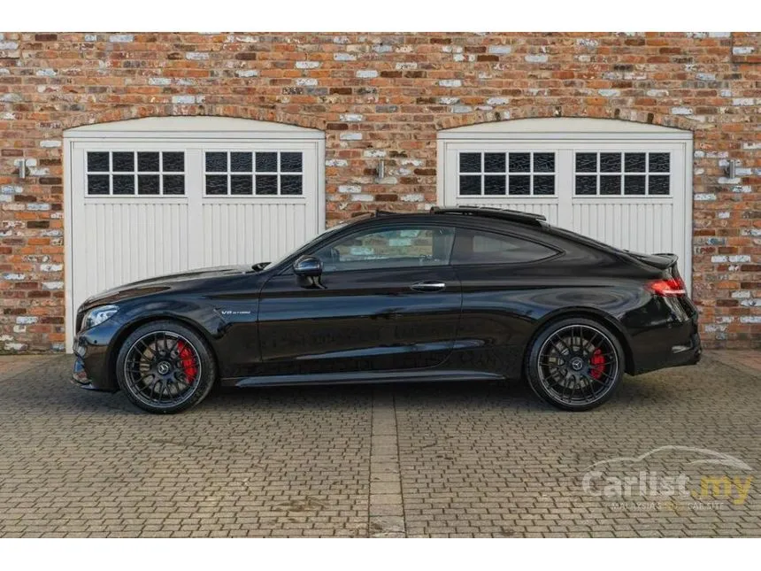 2021 Mercedes-Benz C63 AMG S Coupe