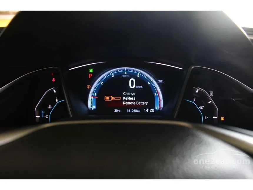 2016 Honda Civic EL i-VTEC Sedan