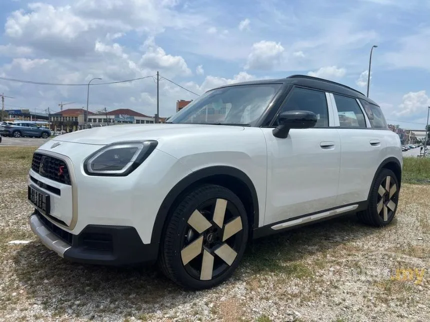 2026 MINI Countryman S ALL4 SUV