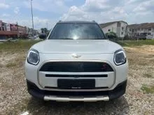2026 MINI Countryman 2.0 S ALL4 SUV with Pre-Register Unit