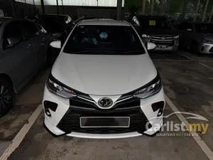2026 Toyota Yaris 1.5 G Hatchback