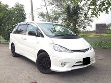 2005/09 Toyota Estima 2.4 G FULL SPEC 1 OWNER FREE ACCIDENT