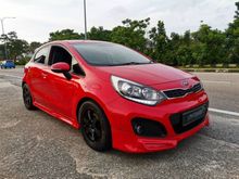 2014 Kia Rio 1.4 SX (A)FULL TIP TOP FREE WARRANTY 3/YEAR