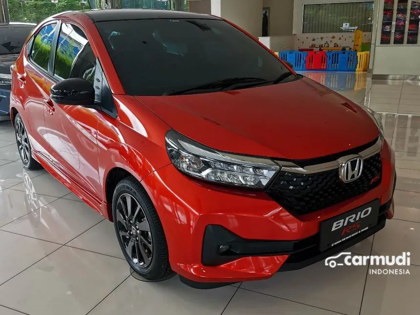 Jual Mobil Honda Brio 2024 RS 1.2 di DKI Jakarta Automatic Hatchback Orange Rp 236.000.000