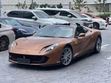 2022 Ferrari 812 GTS 6.5 V12 Spider F1