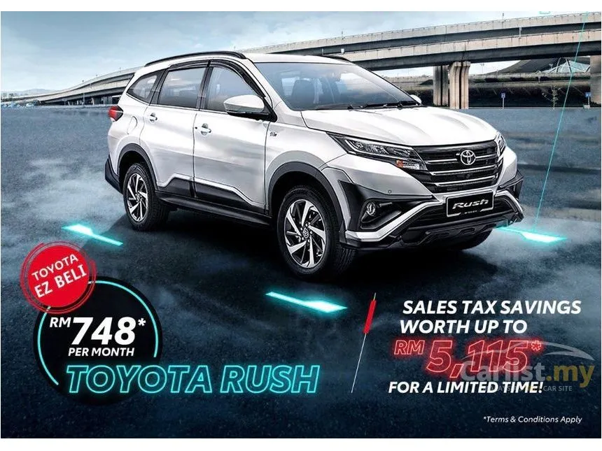 Toyota rush 2022