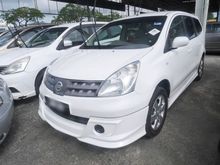 2010 Nissan Grand Livina (M) 1.6 -WELL MAINTAINED-