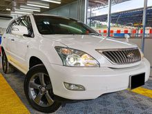 Toyota HARRIER 2.4 G S/ROOF LEATHER E/SEAT WARRNTY