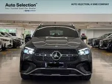 2024 Mercedes-Benz GLE450 3.0 4MATIC AMG Line - Genuine Mileage FSR Mercedes Malaysia NEGO SAMPAI JALAN