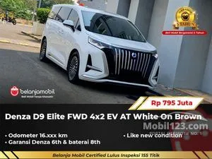 2025 Denza D9 Advanced MPV