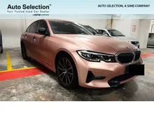 2021 BMW 320i 2.0 Sport Driving Assist.