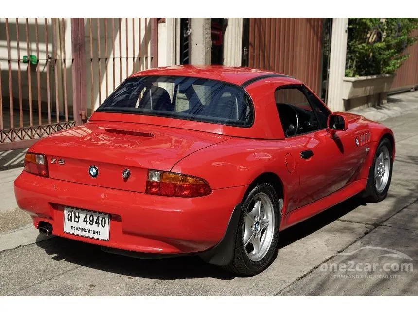 1997 BMW Z3 Convertible