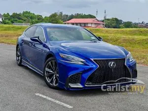 2018 Lexus LS 500 3.4 Luxury Sedan