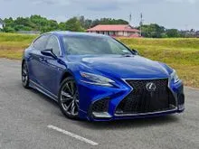 1w Mileage 2018 Lexus LS 500 3.5 Luxury Car king