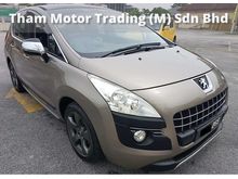 Peugeot 3008 1.6 (A) TURBO SUNROOF LEATHER SEATS
