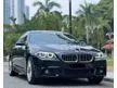 Used 2017 BMW 520i 2.0 M Sport Sedan 1 Owner Full Service Record Downpayment as low as rm100 With Warranty