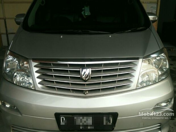 Toyota Alphard Mobil bekas dijual di Bandung Jawa barat Toyota Alphard Mobil bekas dijual di Bandung Jawa barat