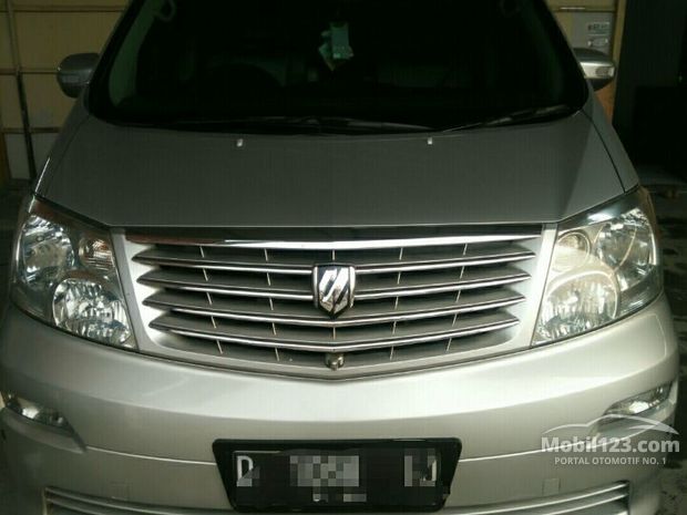 Toyota Alphard  Mobil  bekas  dijual  di Bandung  Jawa barat 