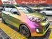 Used Kia PICANTO 1.2 A PUSH START KEYLESS 1OWNER WARRANTY - Cars for sale