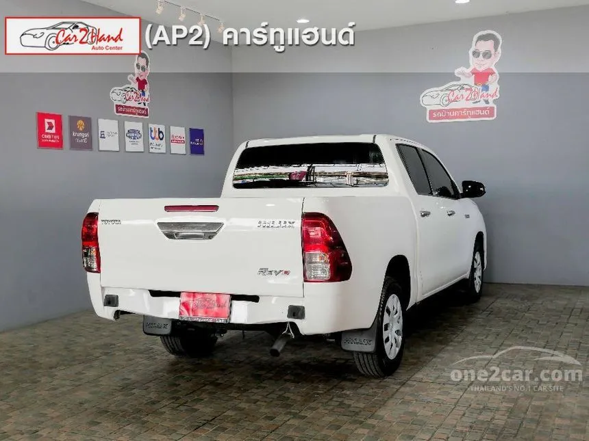 2016 Toyota Hilux Revo J Plus Pickup
