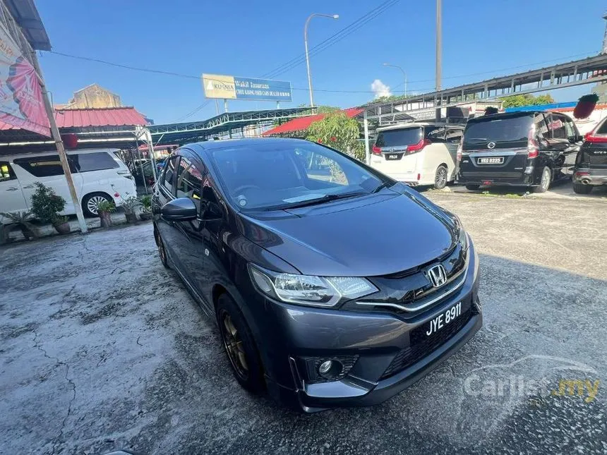 2015 Honda Jazz E Hatchback