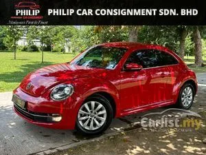 2014 Volkswagen Beetle 1.2 TSI Coupe