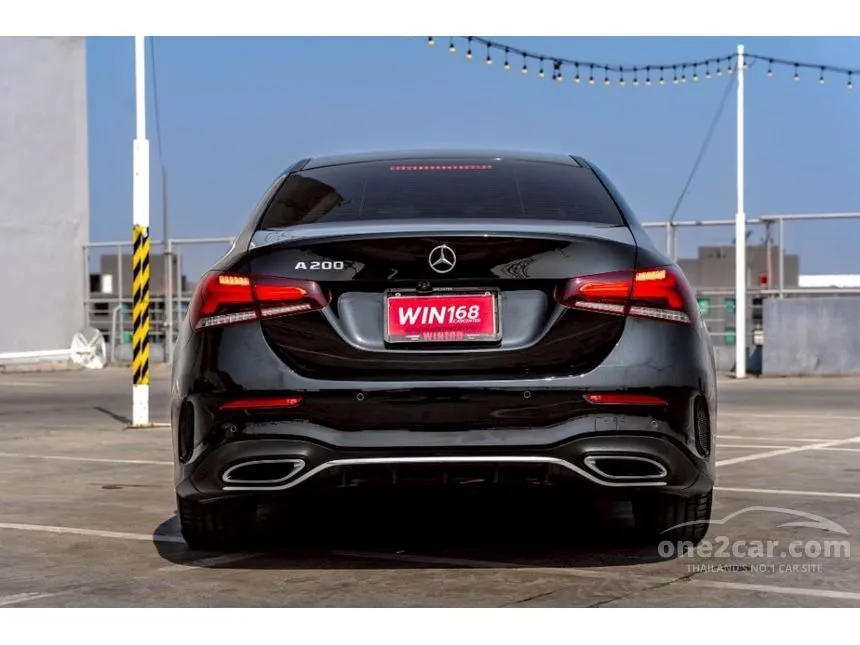2022 Mercedes-Benz A200 AMG Dynamic Sedan