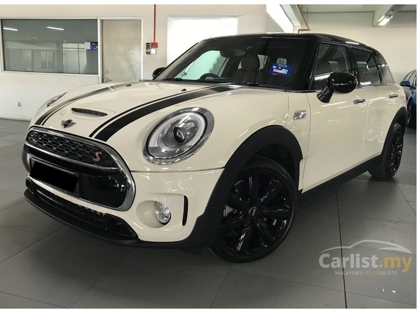 Mini Clubman 2017 Cooper S 20 In Selangor Automatic Wagon Beige For