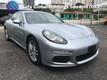2016 Porsche Panamera 3.6 FACELIFT RED INTERIOR BOSE SOUND SYSTEM JAPAN UNREG