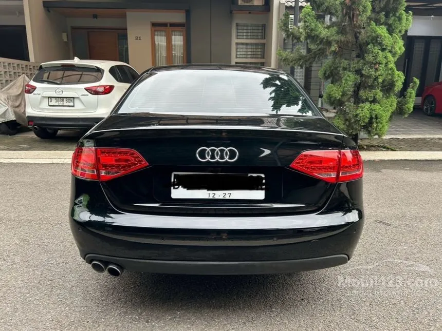 2010 Audi A4 TFSI Sedan