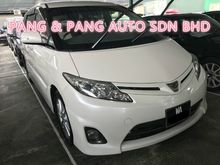 2011 Toyota Estima 2.4 (A) Aeras REG 2015 MPV ONE LADY OWNER TIP TOP CONDITION HIGH LOAN