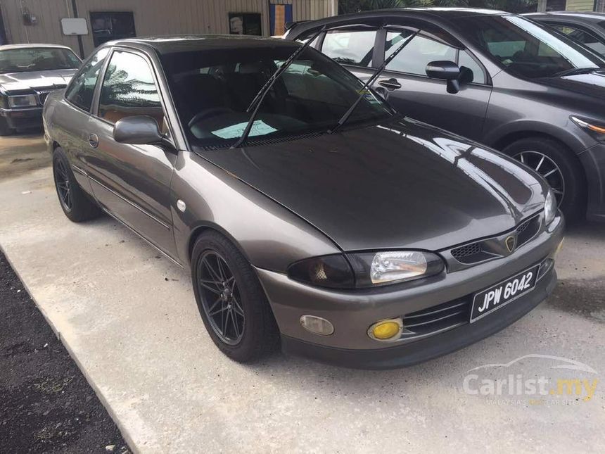 Proton Putra 2001 Exi 1.8 in Johor Automatic Coupe Grey 