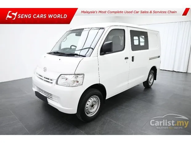 Daihatsu Passenger Vans Van For Sale In Malaysia