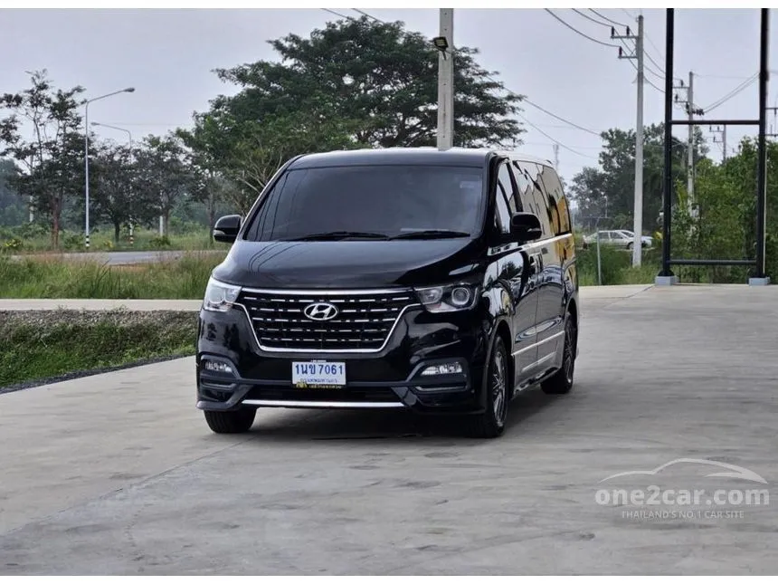 2020 Hyundai H-1 Elite Van