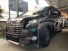 2015 Toyota Alphard 2.5 SC ORIGINAL KM POWER BOOT POWER DOOR