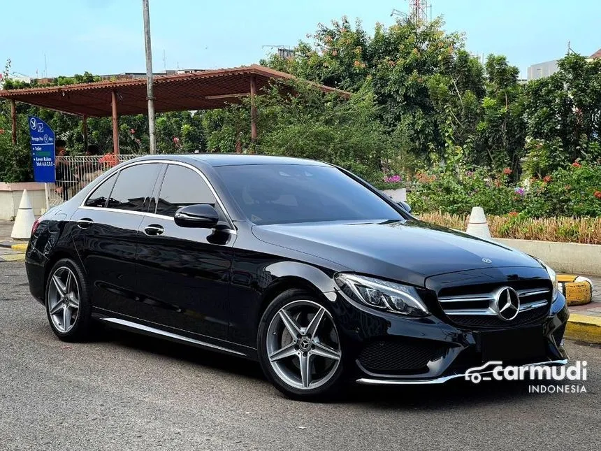 2017 Mercedes-Benz C300 AMG Sedan