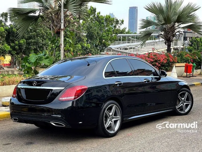 2017 Mercedes-Benz C300 AMG Sedan