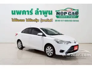 2016 Toyota VIOS 1.5 E Sedan